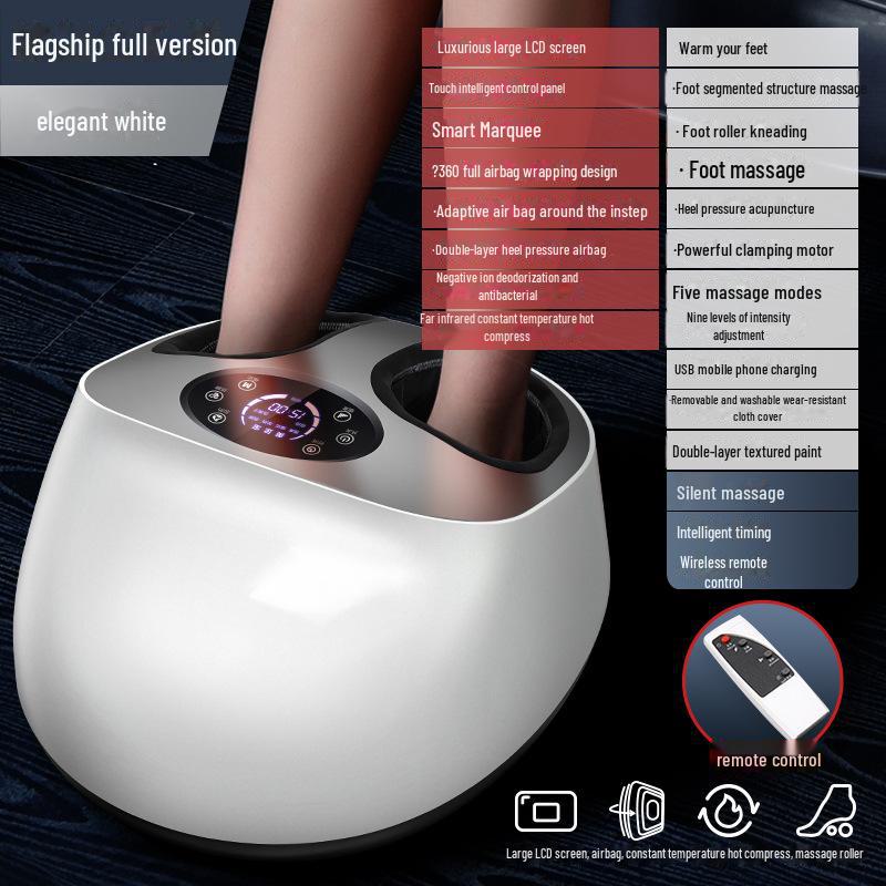 

Полностью автоматический массажер для ног Cross-Border с отрицательными ионами и разминанием с помощью воздушных подушек