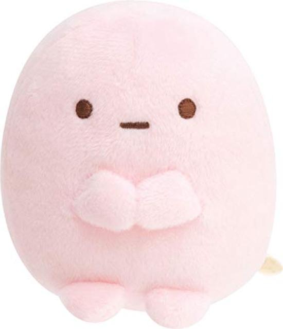 Плюшевая игрушка San-X Sumikkogurashi S Тапиока [Розовый] MY92901