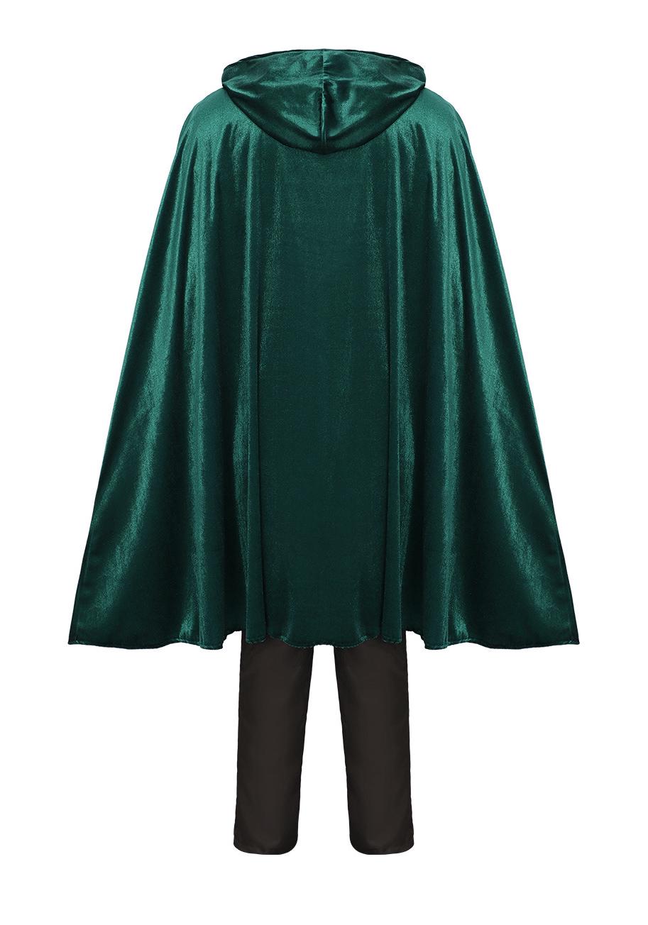Lord of the Rings Bilbo Baggins Halloween Cosplay Cloak S