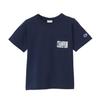 Kids' Short Sleeve Crew Neck T-Shirt, 100% Cotton, Relax Fit, Graphic Logo Print, Short Sleeve Pocket T-Shirt, Basic, CKSX338Z-378-120