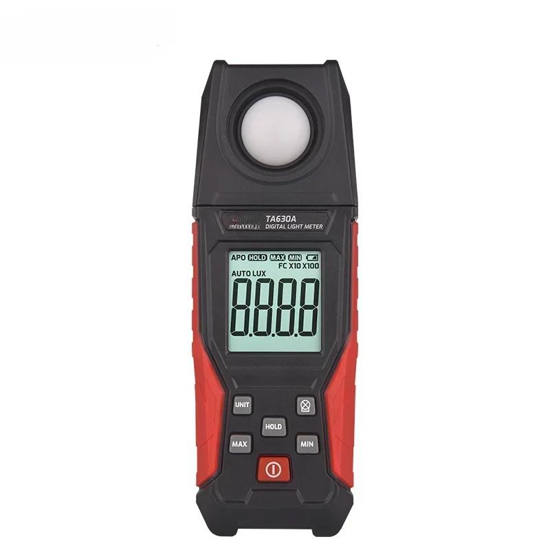 Digital Illuminometer TA630A/TA630B Light Meter High Precision Illuminometer Light Meter Photometric Luminance Meter Tools