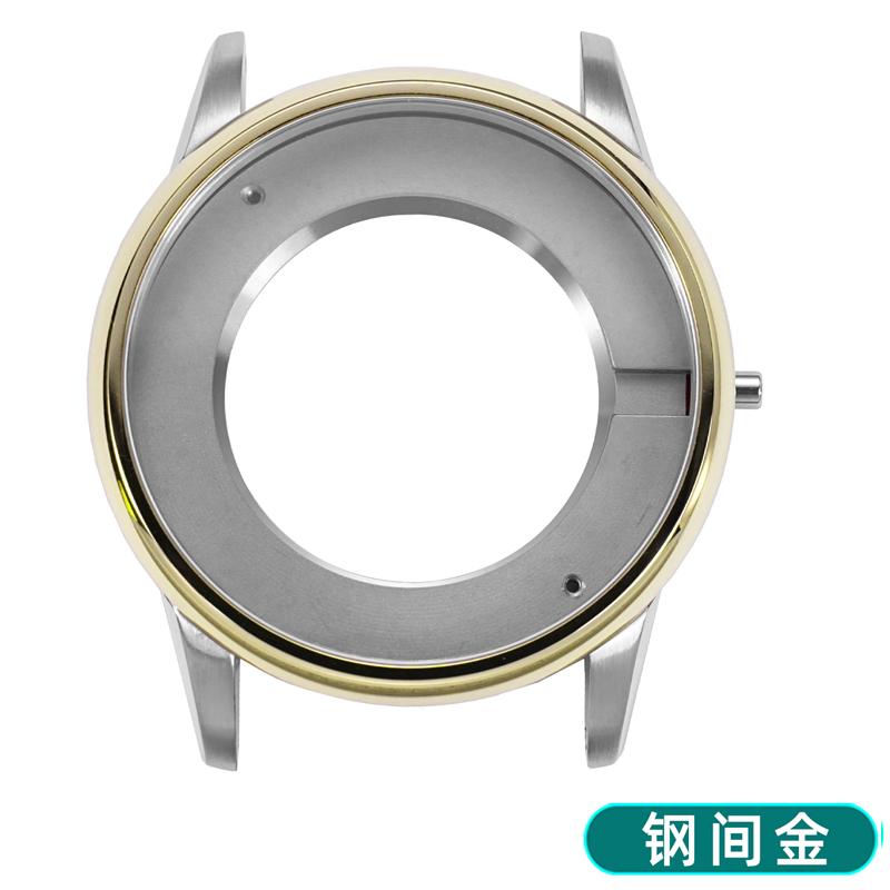 Stainless Steel Case For Tissot T086 Series Watch Case Sapphire Glass 2824 Movement Watch Case Compatible Movement Watch Shell 0mm