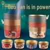 Disposable Gold Foil Bowl Lids
