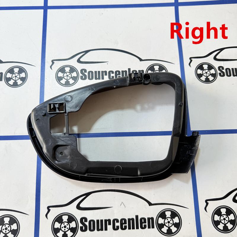 LEFT & RIGHT Side Mirror Housing Frame Trim For VW Passat B7 CC Jetta MK6 Beetle EOS Scirocco 8857601A 8857602A