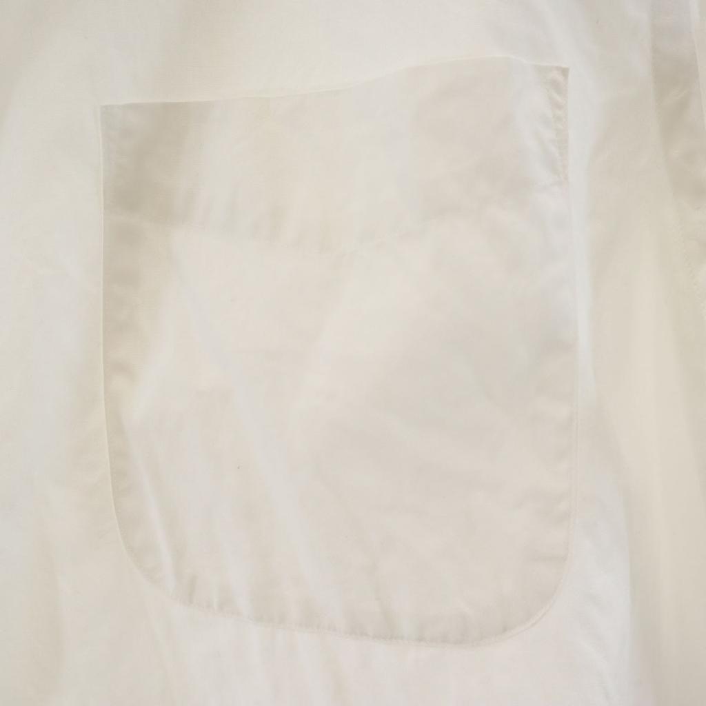 Lanvin Made In Japan Long Sleeve Shirt 43-86 White Men's Used