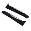 Car Rear Window Side Spoiler ABS Spoilers Canards Splitter For Volkswagen VW Golf 7 Variant Wagen 2014 2015 2016 2017