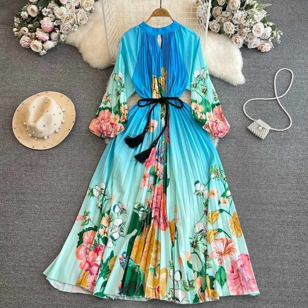 Women's Casual Knitted Suspender Long Skirt