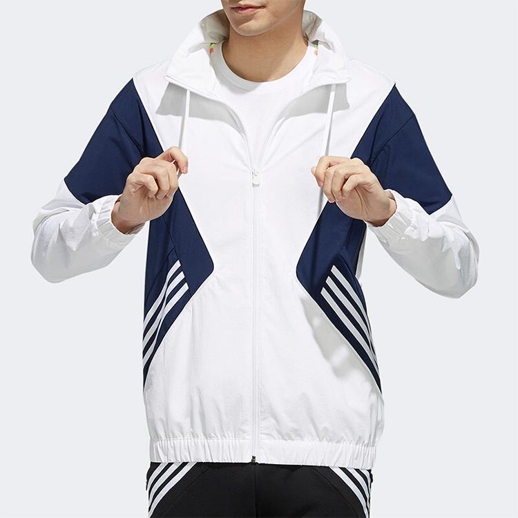 adidas Neo M CS CLBLCKD WB Jackets & Coats Men's White EI4496