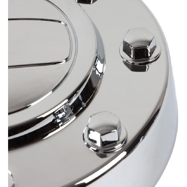 Front Center Hub Cap for 2011-2018 RAM 3500 Dually 1-ton Alcoa Wheels