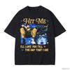 World tour T-shirt hip-hop pure cotton B-Billie top round neck short sleeve Eilish women s T-shirt, pictures and text genderless