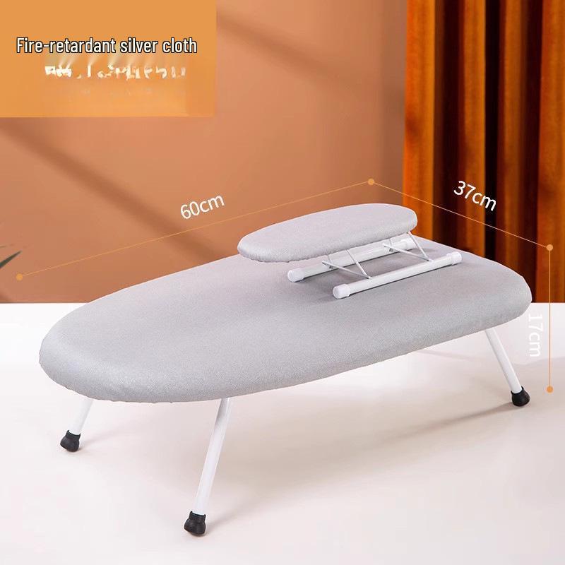 Large Folding Vertical Ironing Board with Widened Pad and Clothes Rack