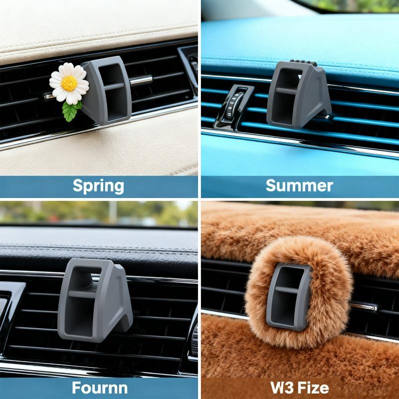 Fragrance Diffuser Holder Adapter Air Vent Clip Adapter Aroma Diffuser Mount Interior Center Vent Organizer for Tesla Model Y/3