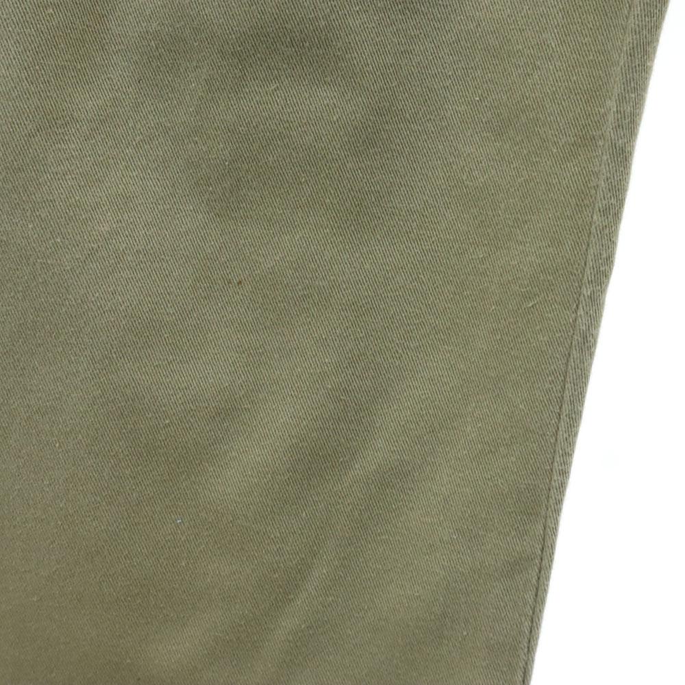 Needles Made In Japan Military Pants W32 Khaki Button Fly Men's Used
