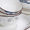 Tang Hui Retro Chinese Ceramic Dinnerware Set