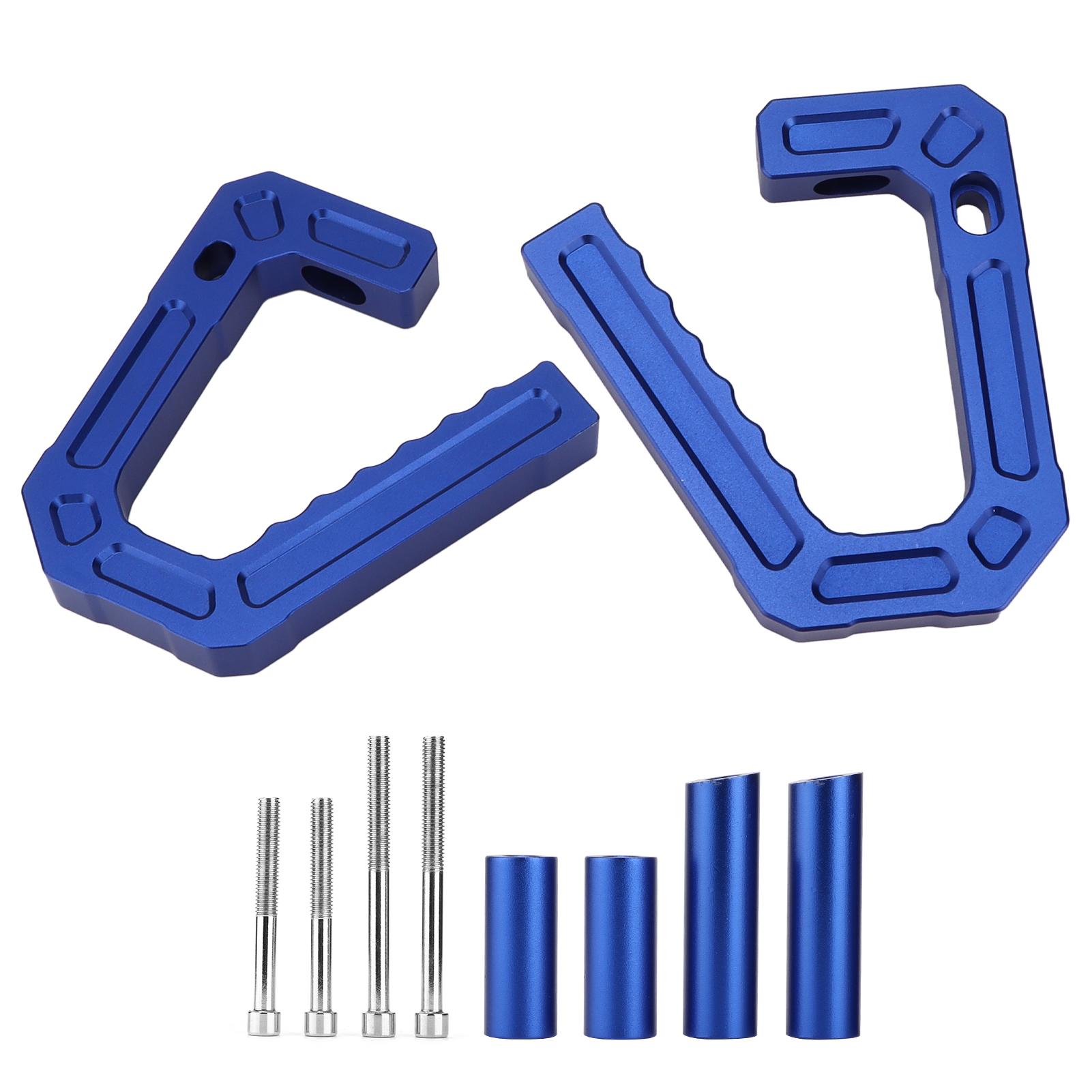 

Замена алюминиевого сплава на передний поручень для автомобиля Jeep Wrangler JK 20072018Синий