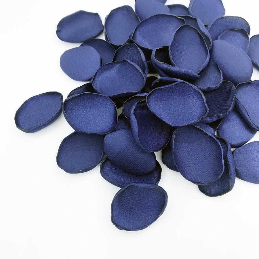 

Лепестки роз из сатина с опаленным краем для Дня святого Валентина, украшения стола, вечеринки и свадебного конфетти.