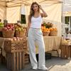 Women's Casual Wide Leg Sweatpants for and Everyday Wear