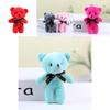 Adorable Teddy Bear Plush Toy Keychain Soft Stuffed Animal Doll Cute Gift
