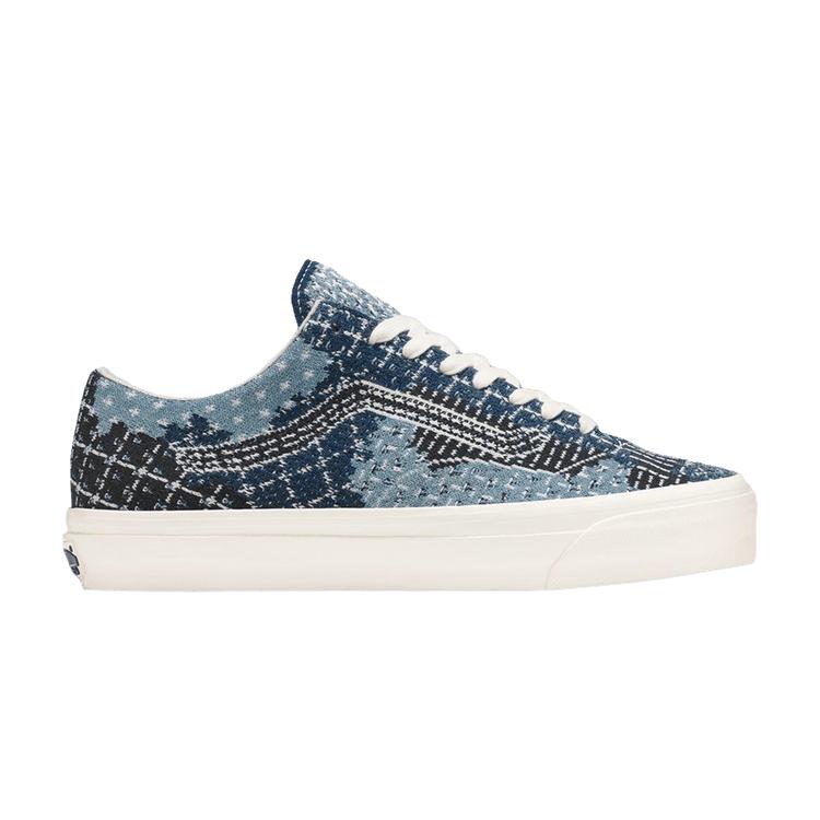 

Vans FDMTL x Old Skool 36 Engineered Knit Sashiko Pack Men Sneakers Blue Marshmallow VN000SHXBLU 42.5