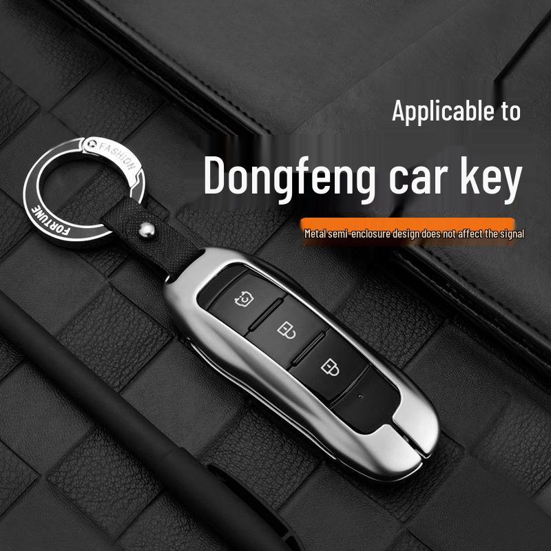 Customized Key Case Cover for Dongfeng Fengguang ix5/580pro/ix7 with Secure Buckle and Stylish Design