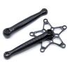 Bicycles Crank Arm Aluminium Alloy 170mm Bicycles Crankset Bike Pedal Crank Arm Replacements for Mountain Bike Road Bike