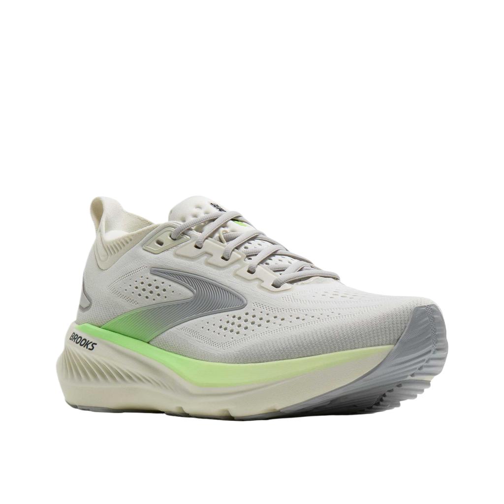 Brooks Glycerin 23 Runde Spitze Schnürung Dicke Sohle Stoßdämpfend Atmungsaktiv Low-Top Laufschuhe Herren Sneaker 110476-1D-092