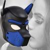 SM Adult Goods Blindfold Adult Goods Female Restraint Dog Mask Mask Dog Headgear for SM Play Funny SM Mask Face Blindfold Adult Goods and Mouth Dog