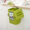 Wall Mounted Hanging Trash Bin for Home Kitchen Cabinet Door with Lid Kitchen Trashs Bin Garbage Cans Counter Bins Trash Can