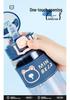 Cool Bear Summer Water Cup: Cute Cartoon Design, Large Capacity Plastic Kettle for Kids & Students