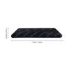 4pcs Carpet Anti-slip Stickers Can Be Washed and Reused,Fixed Carpet Tape Bath Mat Curl Prevention Patch Rug Bathroom Tool.
