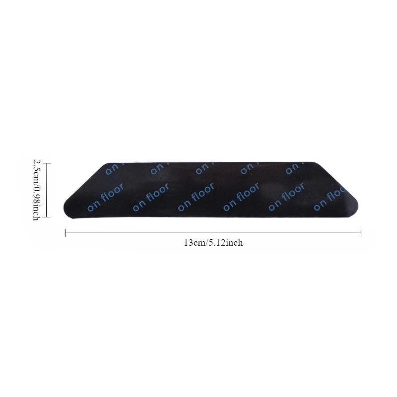 4pcs Carpet Anti-slip Stickers Can Be Washed and Reused,Fixed Carpet Tape Bath Mat Curl Prevention Patch Rug Bathroom Tool.