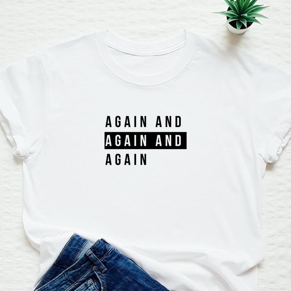 The future is female T-shirt, feminist shirt, minimalist, minimalism, womens or Unisex T-Shirt L