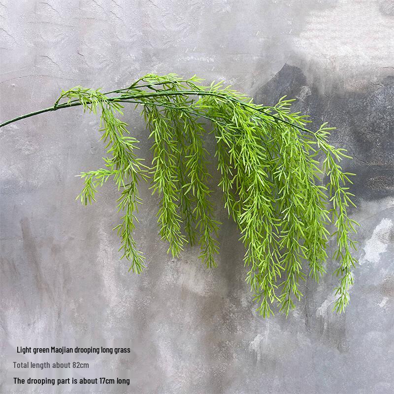 Asparagus Fern & Willow Buds Greenery for Wedding Decor & Landscaping