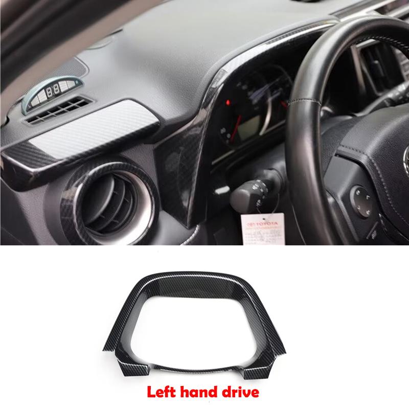 LHD RHD For Toyota RAV4 RAV 4 2013-2018 window switch gear shift panle air conditons outlet steering wheel trument cover