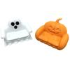 Home Accent Mini Sofa Holder with Seat Tray for Jewelry and Key, Halloween 3D Printed Decorative Tray for Desk Shelf