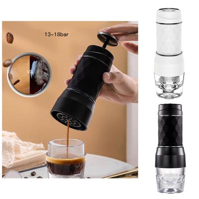 Portable Compact Espresso Making Machine Manual Coffee Maker Picnic Camping Hiking Home Gadgets