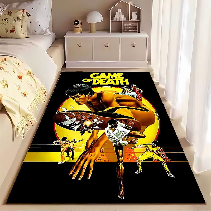 Game of Death Martial Arts suitable as a non-slip mat for the living room or bedroom sofa