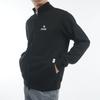 [Pin Apparel] Men's Long Sleeve Full Zip Knit (Reversible)  Golf Outerwear  621-4270003 010Black 3L