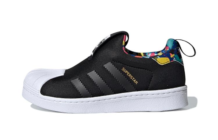 

Adidas Originals SUPERSTAR 360 C Low top Kids Skateboarding Shoes Black Blue Yellow Children Aged 3 7 Years Old EE6265 31
