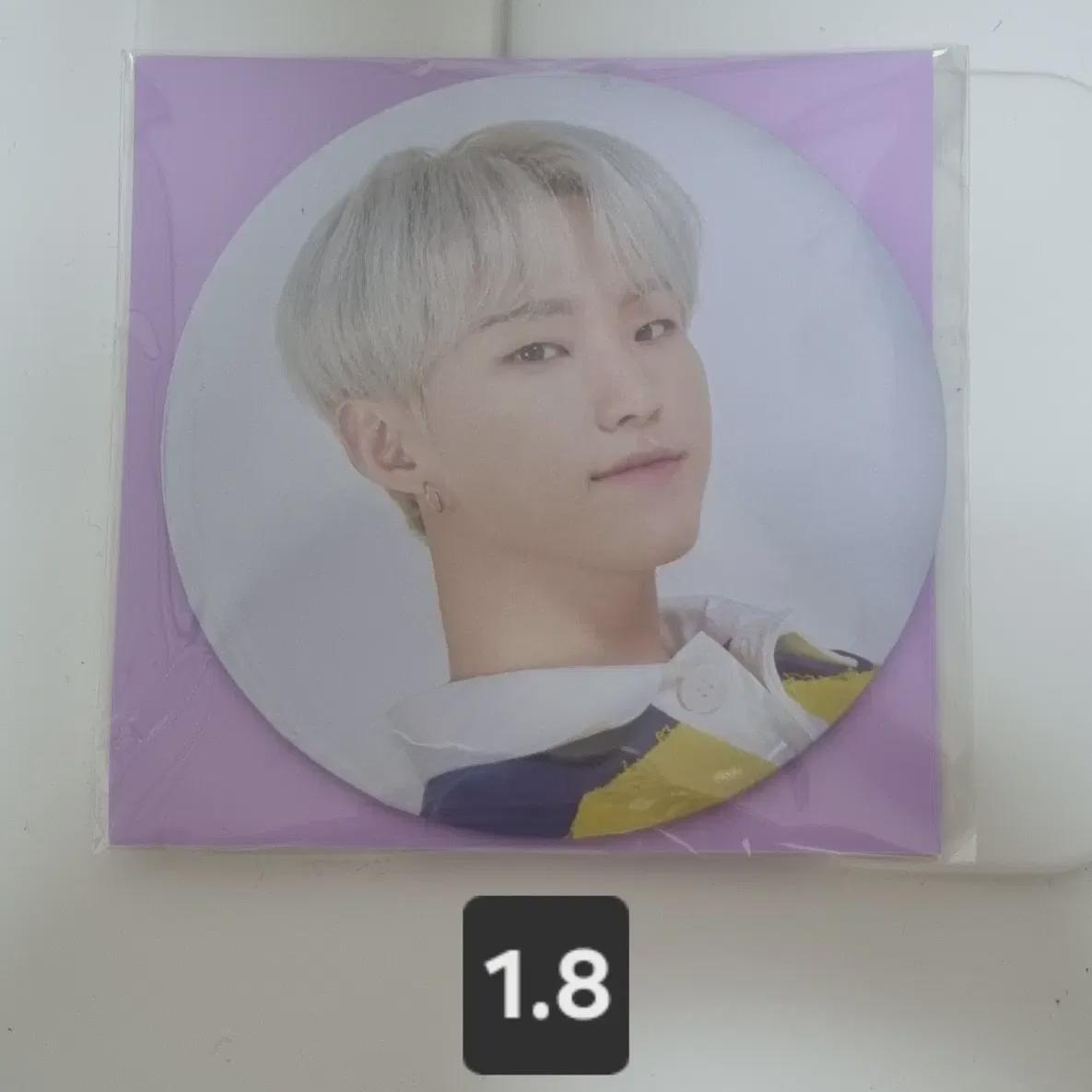

Seventeen Hoshi Caratland Big Pinberton