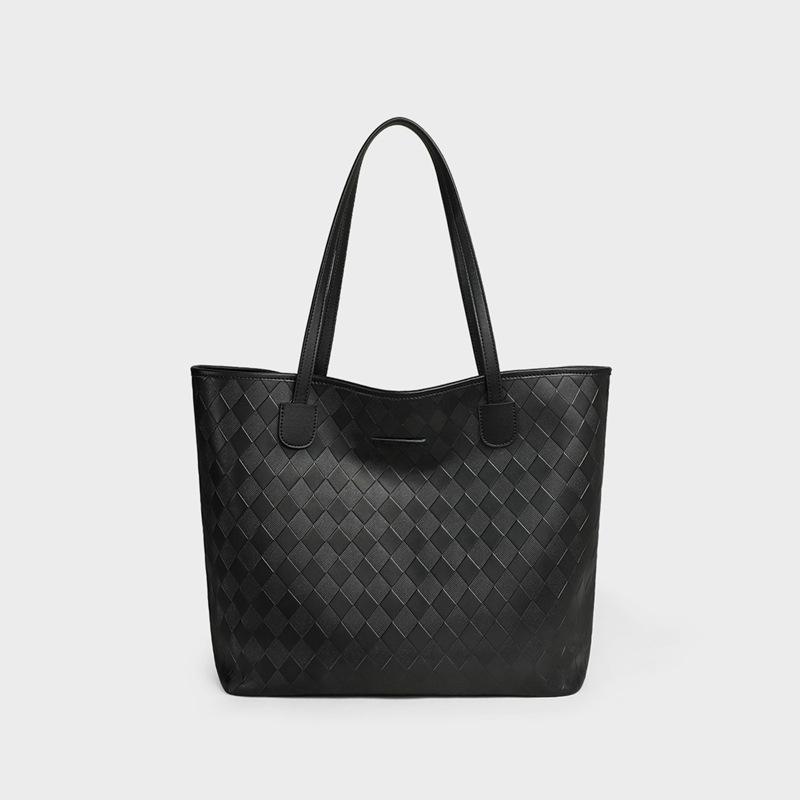 

Сумка-тоут женская весна-лето одно плечо пригородная большая вместительная кожаная высококачественная сумка для женщин