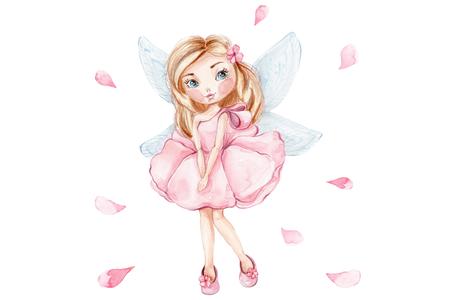 Daria toy box - Girl with wings