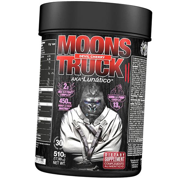 Pre-workout with Creatine and Caffeine, Moonstruck II Pre-workout, Zoomad Labs (11581001)