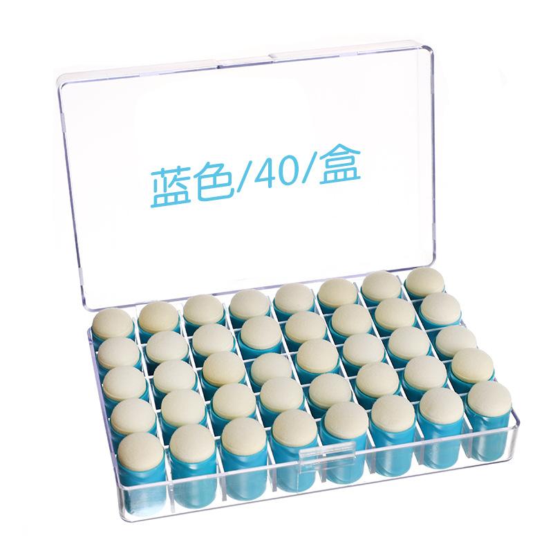 DIY Craft Finger Ink Blending Tool Set PVC Sponge Stamp Pad Applicator Kit for Scrapbook Journaling