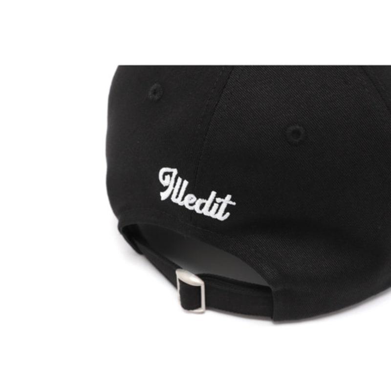ILLEDIT BIG LOGO LABEL BALL CAP
