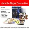Jack the Ripper: New York Pocket Edition & Collection - 4-in-1 Strategy Game