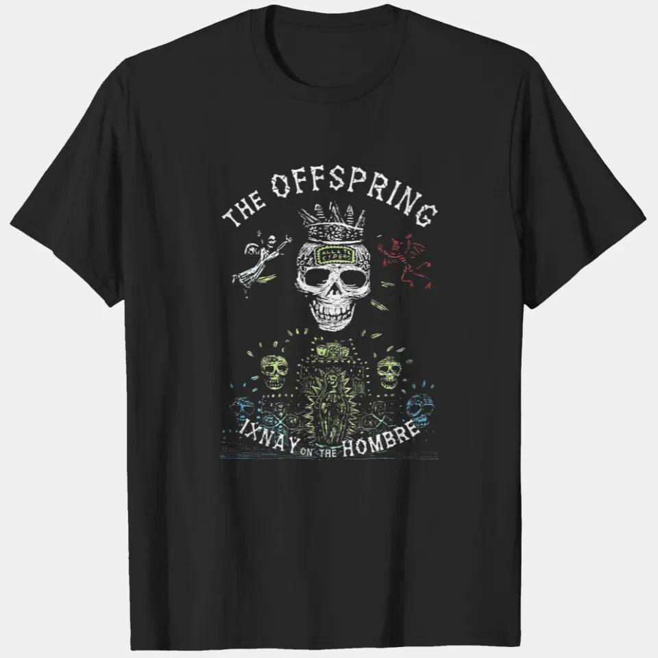 НОВЫЙ THE OFFSPRING ИНАЙ НА ФУТБОЛКЕ HOMBRE 4XL