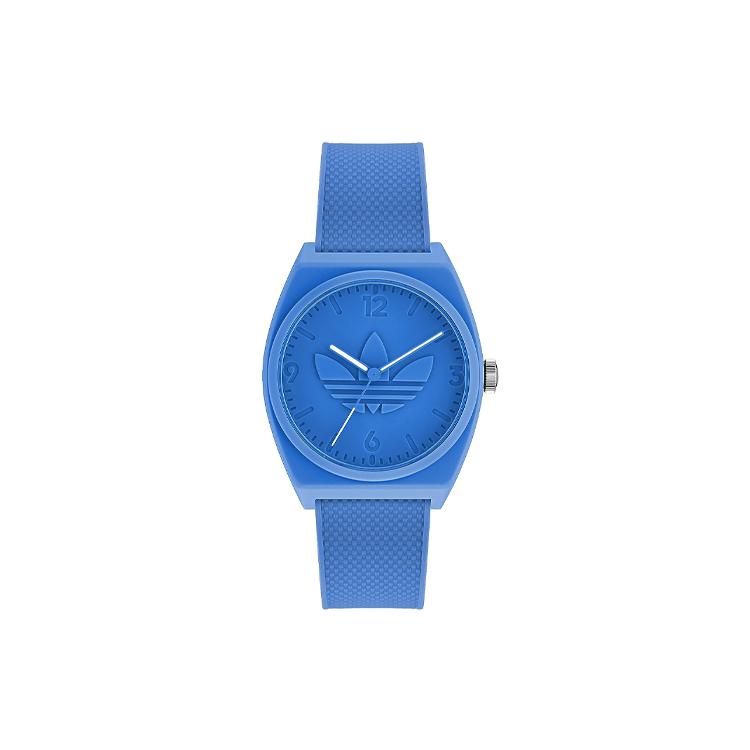 

Adidas Originals Wrist Watch Quartz Movement Resin Strap 38mm Blue Dial Men s Watches 50m Water Resistant AOST220332I Blue Dial