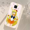 AD80 Sailor Moon Clear Case for Samsung A04 A14 A23 A34 A54 M23 M33 M52 M53 Realme 10 9 C30S C35 C55 VIVO Y02 Y21 Y33S Y51 X80 V25 Cover