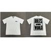 Corteiz Alcatraz Print Tee Unisex Streetwear Hip Hop Skateboard Casual Cotton T-Shirt Loose Fit
